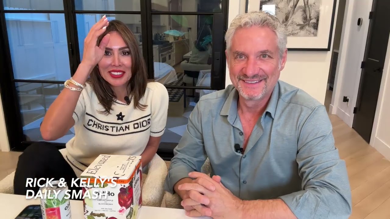 RICK & KELLY'S DAILY SMASH *MONDAY JAN 5 2026* THE LIMEWASH EXCLUSIVE!