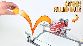 I Built a LEGO Robot that Catches Falling Balls