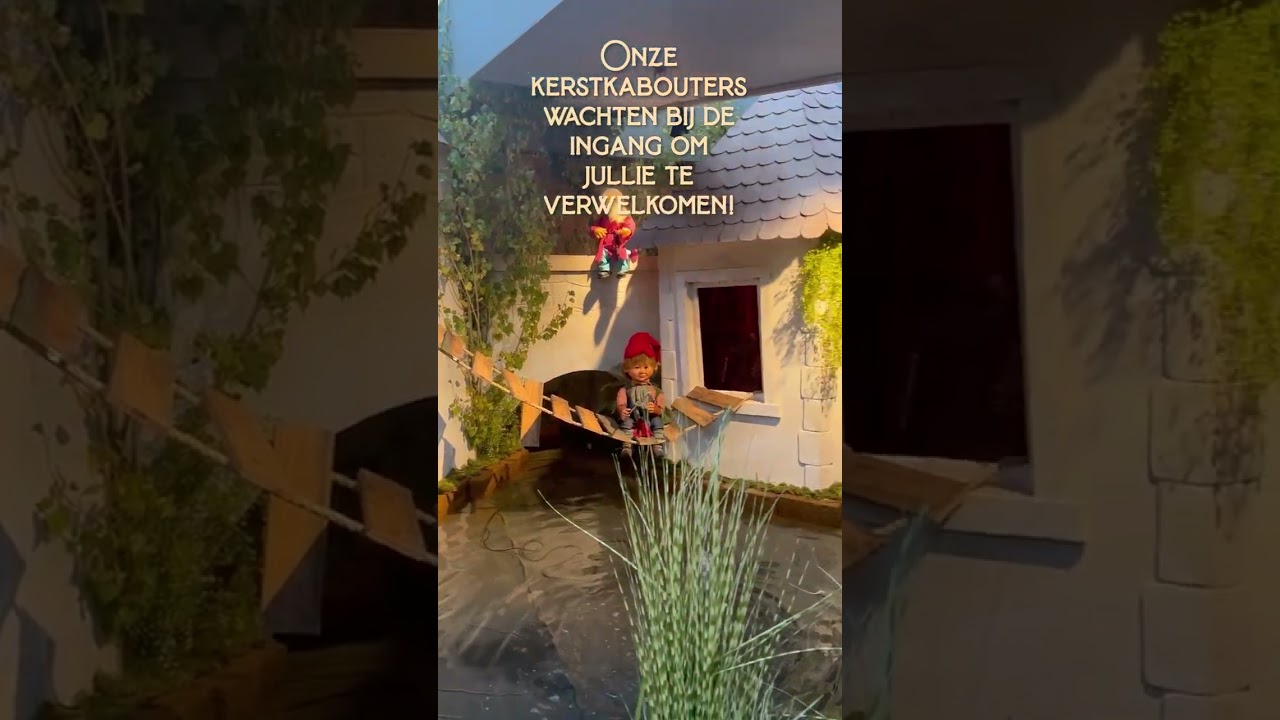 De kerstkabouters van Intratuin Duiven