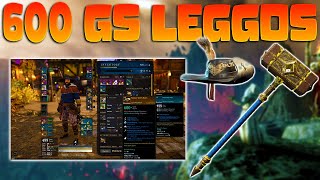 GET 600 GEARSCORE LEGENDARY GEAR EASILY! Do This Now! Max Legendary Weapons & Armor! | New World!
