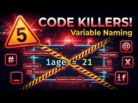 5 Variable Naming Mistakes That Will Ruin Your Python Code