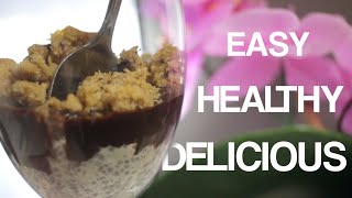 How To Make The Best Chia Pudding (Healthy + Low Sugar)