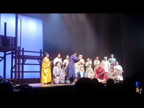 200328 스웨그에이지 외쳐조선 위메프데이 커튼콜_이준영 김수하 임현수 이창용 김승용