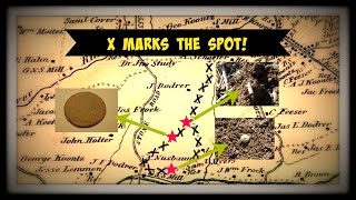 Using Old Maps With Maprika to Find Lost Treasure