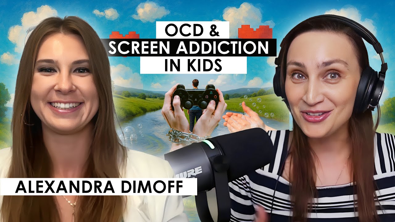 How Help a Kid with OCD and Screen Addiction