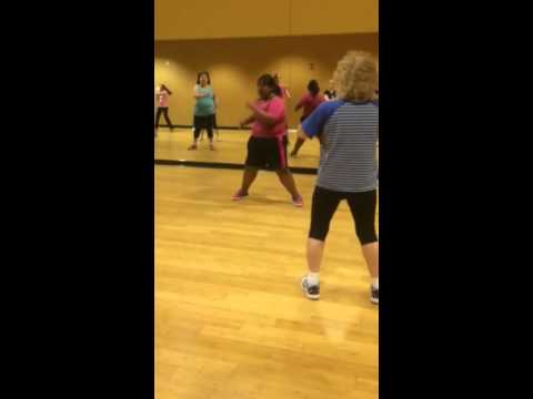 My first time teaching Zumba!!!! The ultimate throwback!!!!