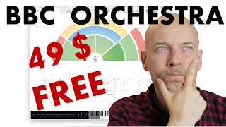 Orchestra for free or 49 $ (BBCSO Discover)