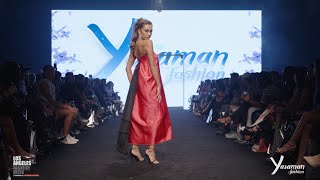 Yasaman Fashion at Los Angeles Fashion Week powered by Art Hearts Fashion