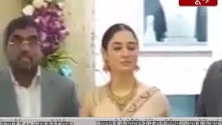 A Guy Throws Shoes At Actress Tamanna Bhatia