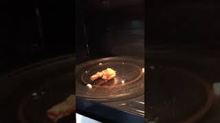 How to microwave a shrimp lol