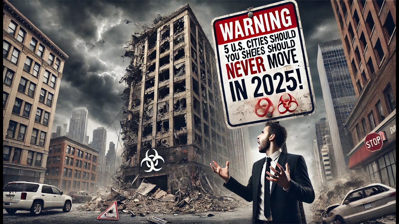 Top 5 Worst Cities to Move to in the US in 2025