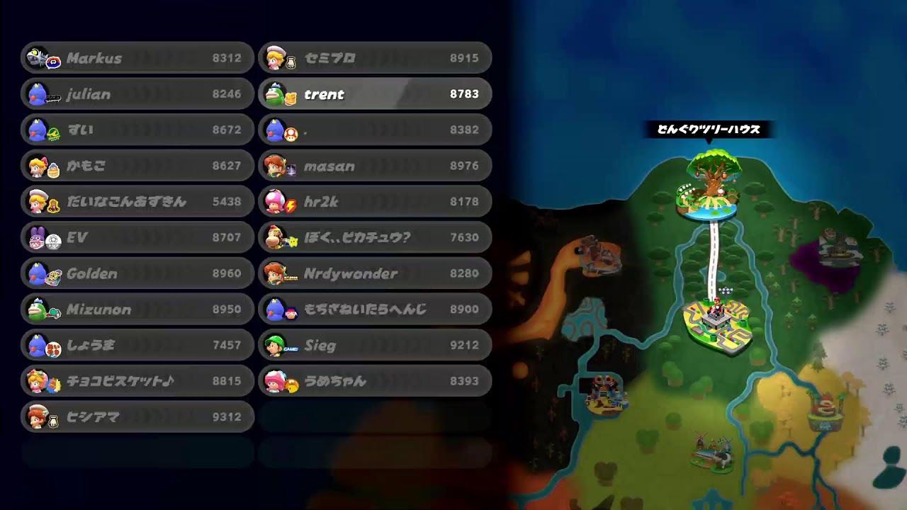 マリカ 8762~ 90いくぞいくぞいくぞ【マリオカート ワールド】 - YouTube