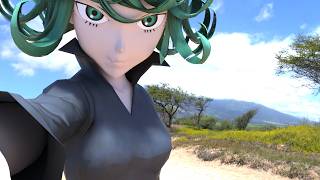giantess vore Tatsumaki
