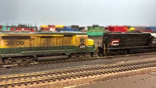 HO SCALE LAYOUT UPDATE- January 15th