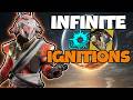 This Warlock Build Has Infinite Chaining Ignitions At DOUBLE Damage | Destiny 2