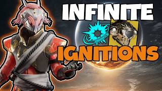 This Warlock Build Has Infinite Chaining Ignitions At DOUBLE Damage | Destiny 2