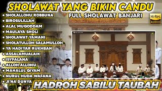 Full Sholawat Hadroh Pusat Sabilu Taubah Terbaru | Sholawat Banjari Paling Merdu