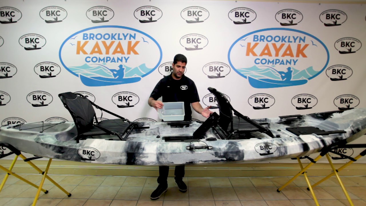 Brooklyn Kayak Company BKC UH-TK29 13 Foot Tandem 2-Person ...
