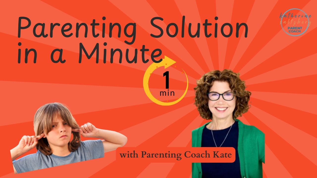 How to GET your kids to LISTEN the first time.  Upcoming January Class 2026