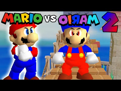 Mario VS Oiram 2: Oiram's Revenge (Full + True Ending!)