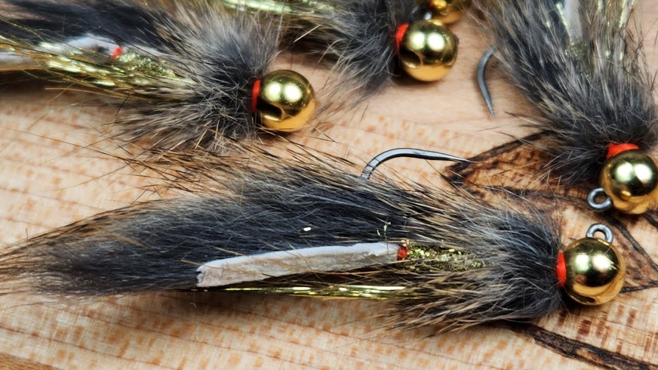 Euro nymphing streamer - Slump Buster jig streamer - euro nymph style!