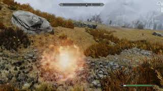 TactiCast - Auto Spell Casting mod showcase