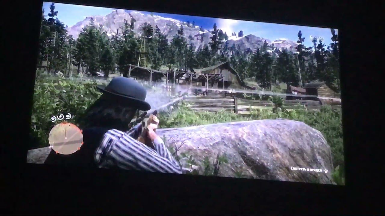 Зачистка лагеря банды ларами