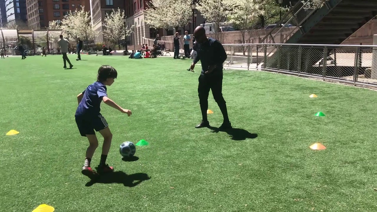 TFD Soccer Club Training