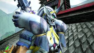 【イブシマキヒコ素材装備】Steam版『モンスターハンターライズ』短編紹介映像 [4K/60fps]
