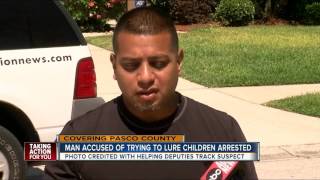 Man Who Approached Kids At Bus Stop Arrested For Attempted Kidnapping