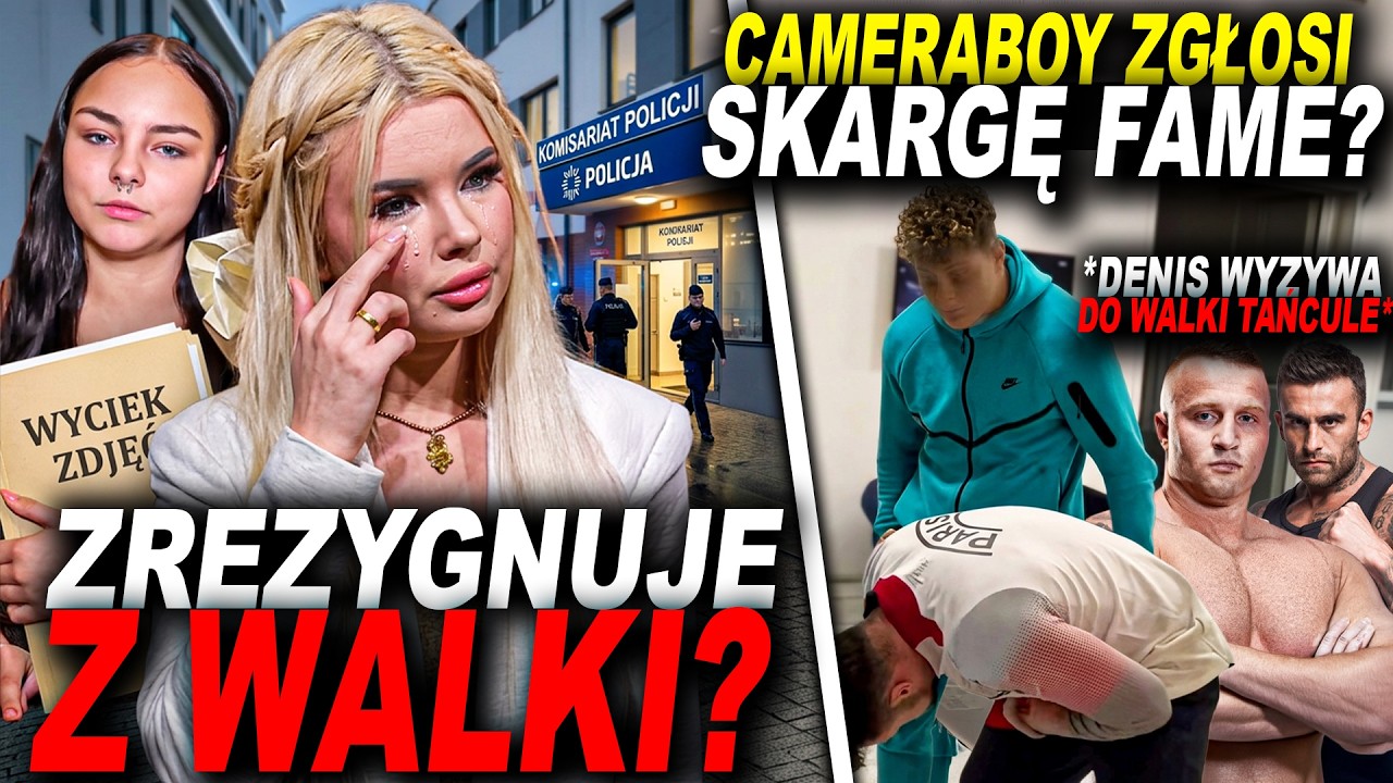 PO PROGRAMIE FAME POSZŁA NA POLICJE (LABRYGA, CAMERABOY, NIKITA, DENIS, TAŃCULA, PARKE)