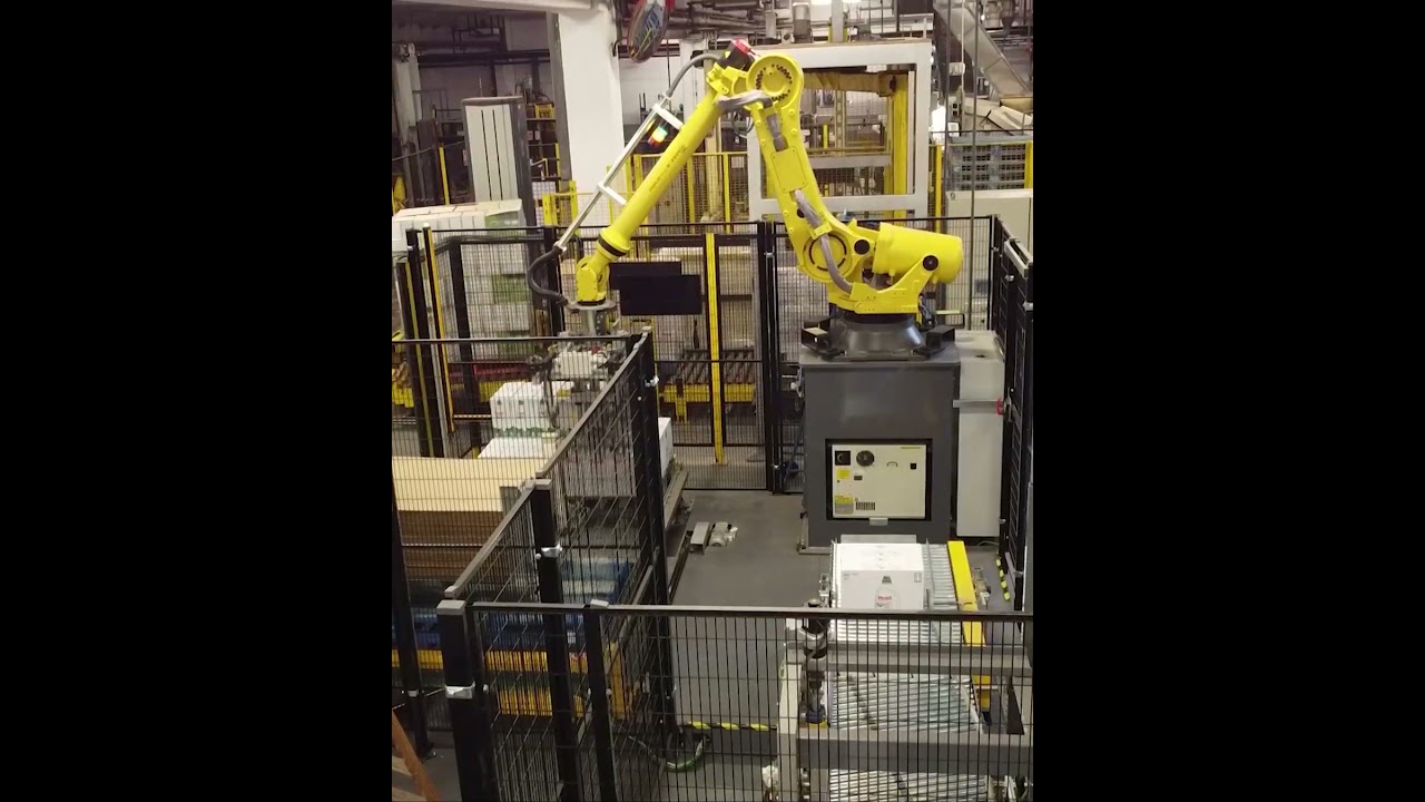 SAVVY PAL Palletizing Orders