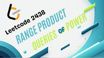 2438  Range Product Queries of Powers | LeetCode | Java | POTD