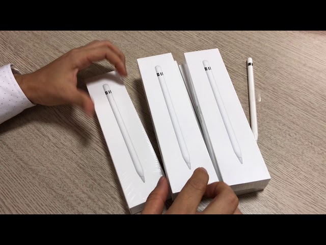 Apple pencil có mấy loại và dùng được cho iPad nao?
