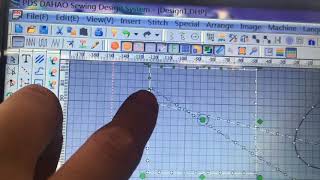 EA7333-3020 : Desigb pattern by computer
