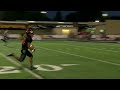 WATCH: Gilmer’s Taylor and Canady connect for 75-yard score