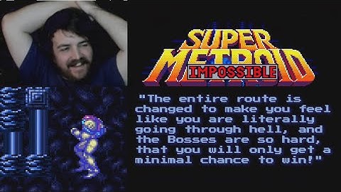 Super Metroid Impossible (first playthrough) part 2