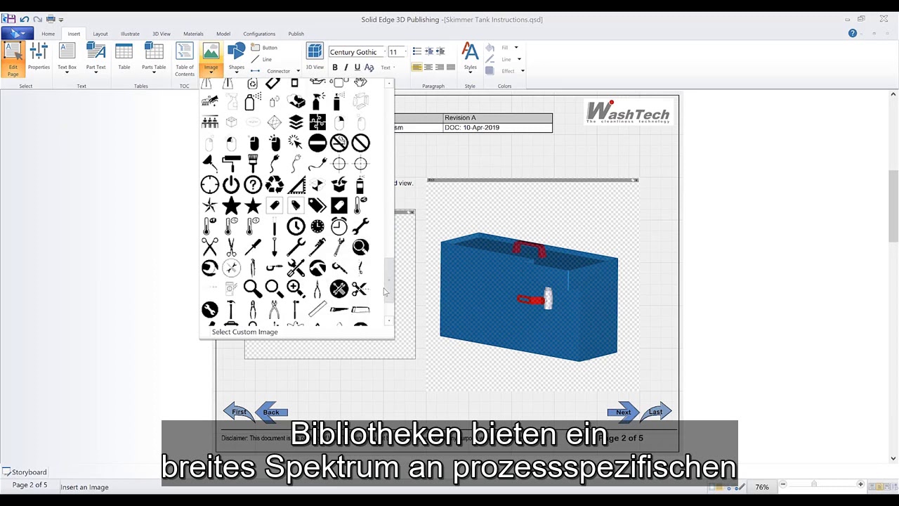 tecnomatix plant simulation software Technical Publications in Solid Edge