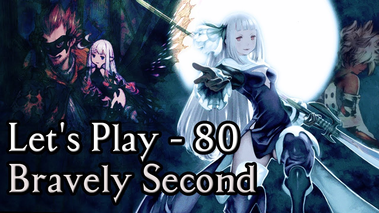 Battle of Attrition - Let's Play [BLIND & Hard Mode] Bravely Second End Layer - Part 80