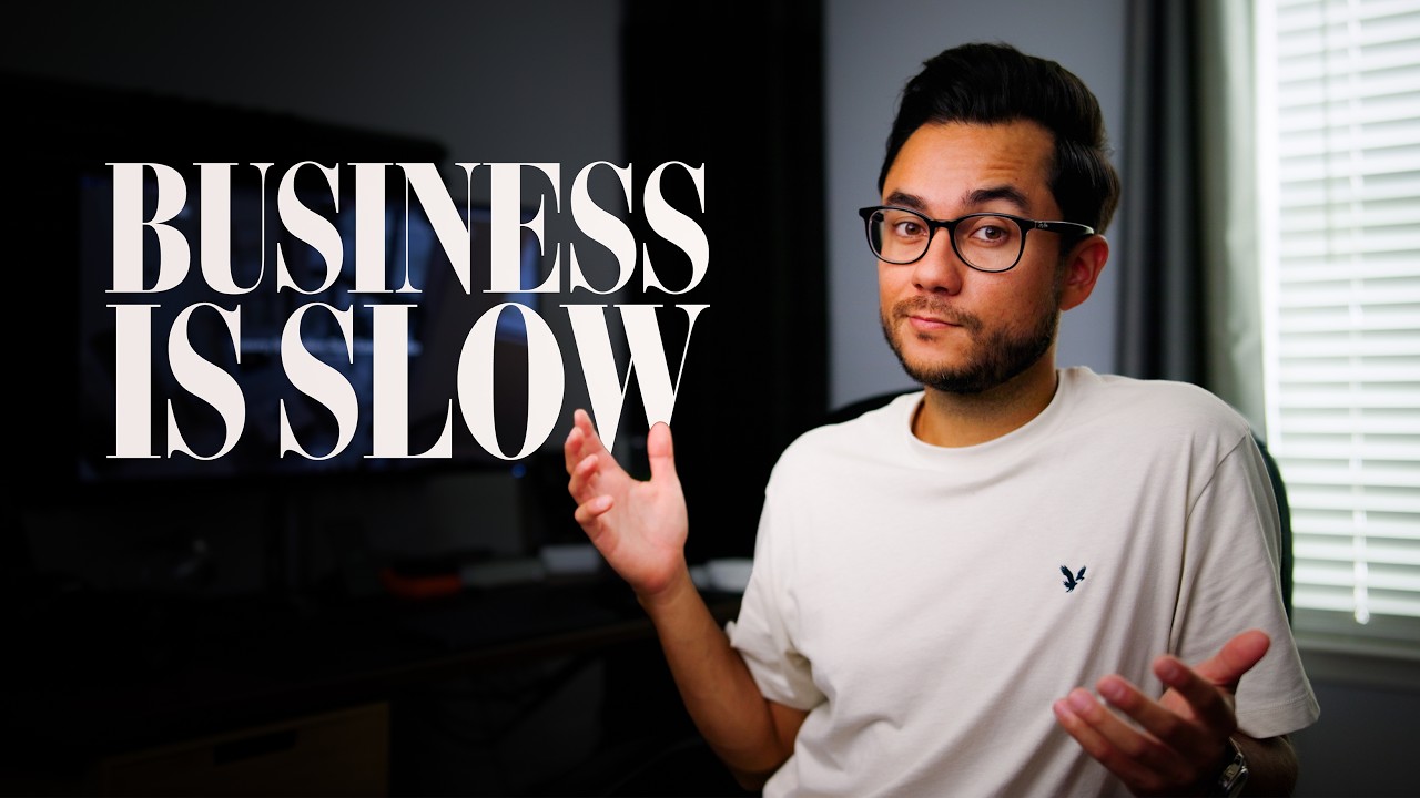 Business is Slow.. Do These 3 Things!