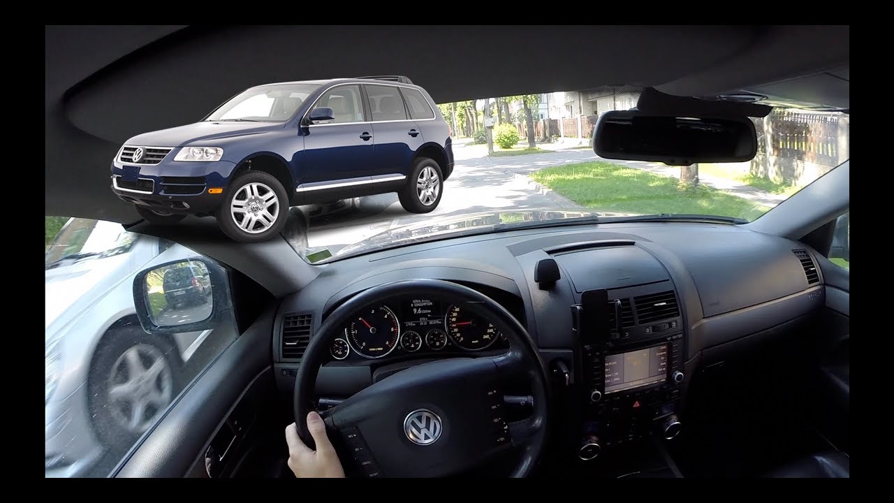 2004 Volkswagen Touareg 2 5TDI POV