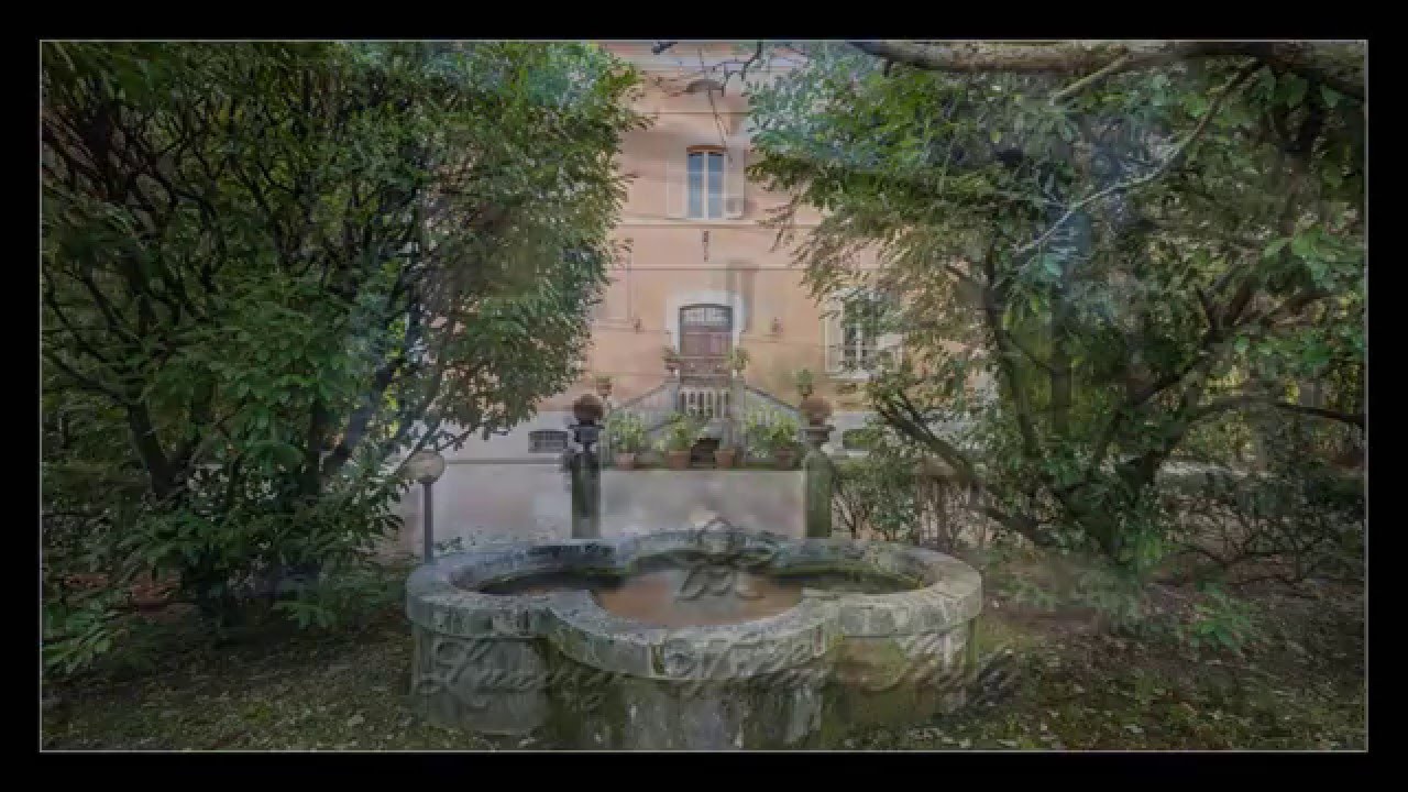 499 villa liberty vicino al centro della città di foligno youtube Caminetti con tv vicino