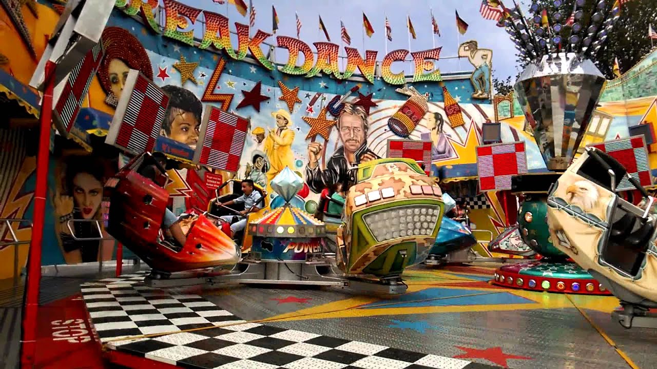 Break Dance No.1 - Bonner (Offride) Sommerfest Essen 2015