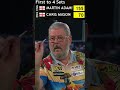 Martin Adams 1️⃣5️⃣5️⃣ Checkout! 🔥 #darts #shorts