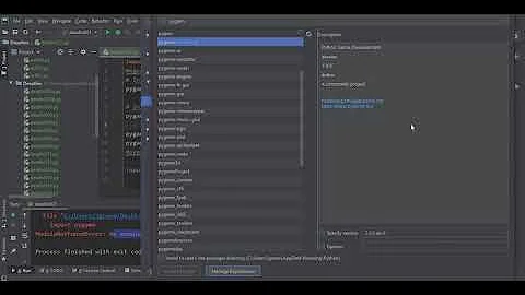 Como instalar PyGame no Python 38?