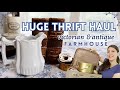 ANOTHER HUGE THRIFT HAUL! GOODWILL THRIFTING HAUL! | Antique Farmhouse Home Decor