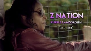 Z Nation Purple Lamborghini