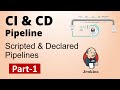 Part1-SDET Essentials | Jenkins Build & Delivery Pipeline | CI & CD | How to create Jenkins Pipeline