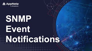 Configure SNMP Notifications in AppNeta Classic