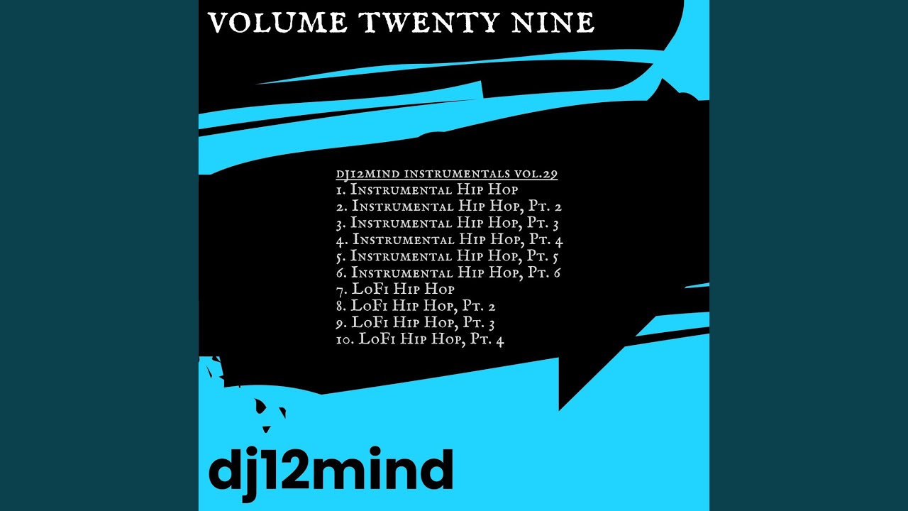 Instrumental Hip Hop, Pt. 4